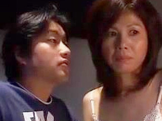 Nippon Mom Gets Fucked by Seductive Stepson in XXX Porn