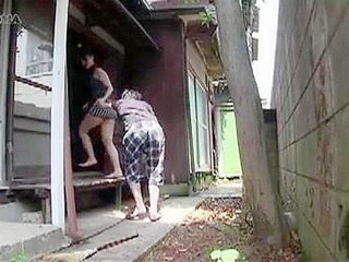 Japanese Milf Gets Fucked by Naughty Neighbor in Steamy XXX Actions