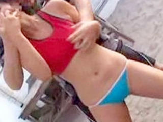 Nippon Beach Volleyball Pussy Torn and Ready for Fuck