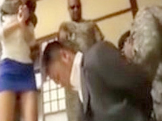 Horny Mutha Fuckas in Tokyo Gettin Nips 'n Wet 'n XXX Desperation