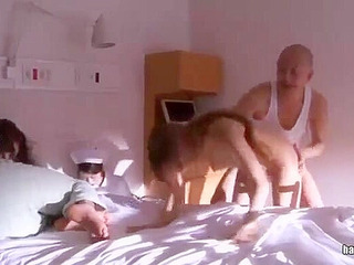 Nippon Nurses' Horror - Uncontrollable Lust leads to XXX Patient Porn Assault under Knife