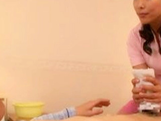 Nurse Nozomi's XXX-Rated Touch: A Special Medical Treatment for Committed Patients